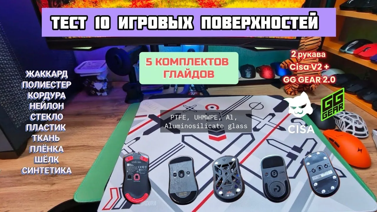 Видео на YouTube